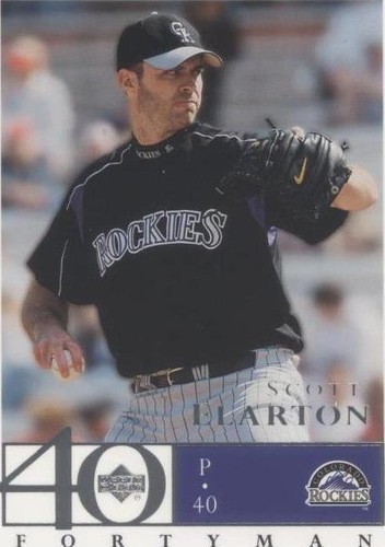 2003 Upper Deck 40 Man - Scott Elarton #755