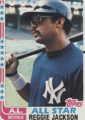 1982 Topps - Reggie Jackson #551