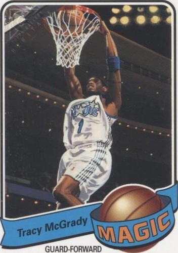 2000-01 Topps Gallery - Tracy McGrady #H2