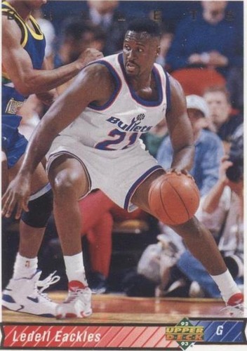1992-93 Upper Deck - Ledell Eackles #159