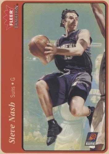 2004-05 Fleer Tradition - Steve Nash #129