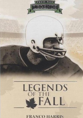 2011 Press Pass Legends Franco Harris #LOF-17