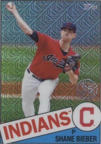 2020 Topps Update Series - Shane Bieber #CPC-33