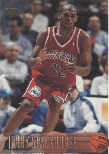 Jerry Stackhouse 1996-97 Topps Chrome Youthquake #YQ10 | eBay