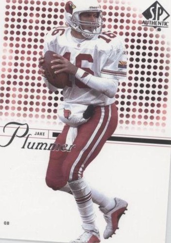 2002 SP Authentic Jake Plummer #61