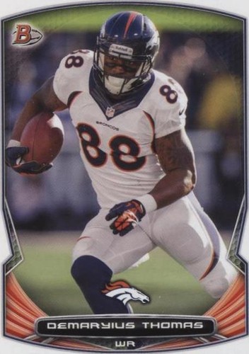 2014 Bowman Demaryius Thomas #26
