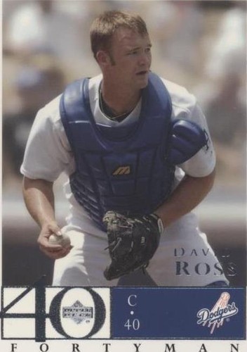 2003 Upper Deck 40 Man - David Ross #531