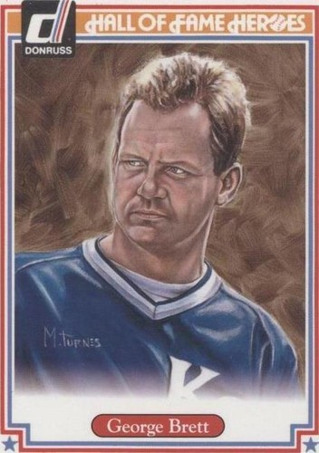 2004 Donruss Diamond Kings - George Brett #45