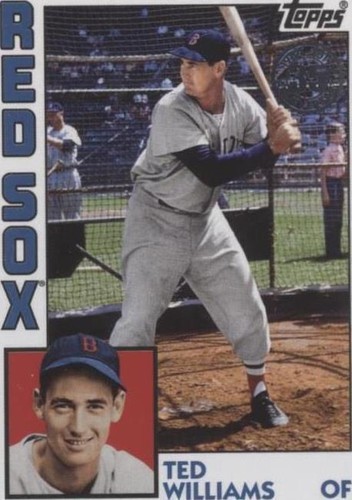 2019 Topps Update Series - Ted Williams #84-12