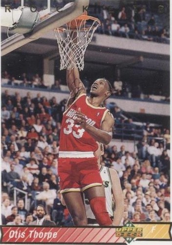 1992-93 Upper Deck - Otis Thorpe #140