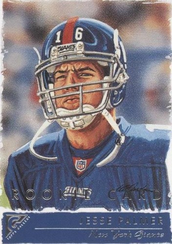 2001 Topps Gallery Jesse Palmer #127