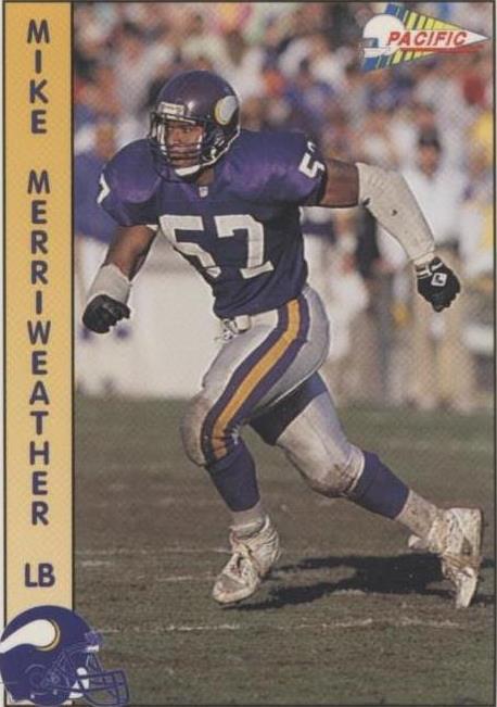1992 Pacific Mike Merriweather #507