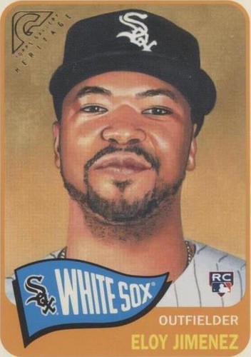 MLB 2019 ボウクロ ELOY JIMENEZ 25枚限定　RC MLB 2019 ボウクロ ELOY JIMENEZ 25枚限定RC