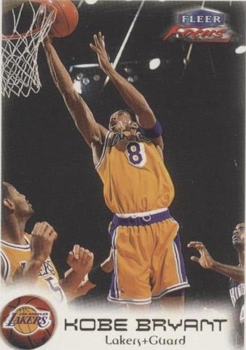 1999-00 Fleer Focus - Kobe Bryant #62