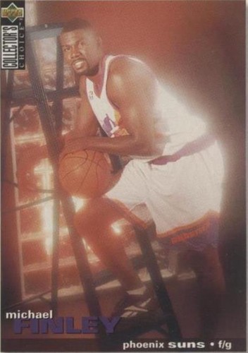 1995-96 Upper Deck Collector's Choice - Michael Finley #304