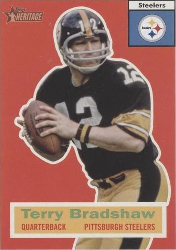 2015 Topps Heritage Terry Bradshaw #14