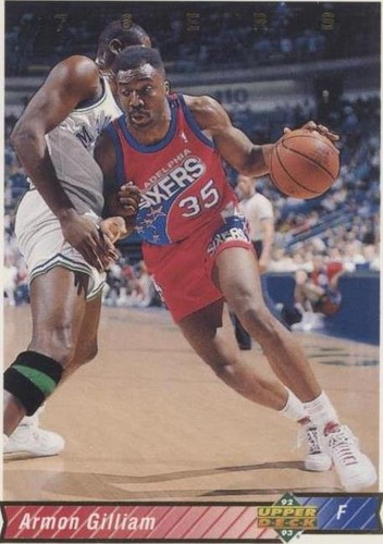 1992-93 Upper Deck - Armon Gilliam #299