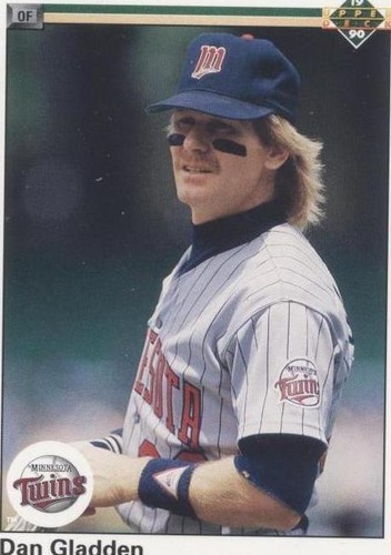 1990 Upper Deck - Dan Gladden #238