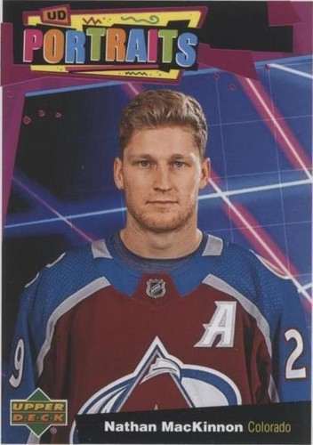 2020-21 Upper Deck - Nathan MacKinnon #P-12