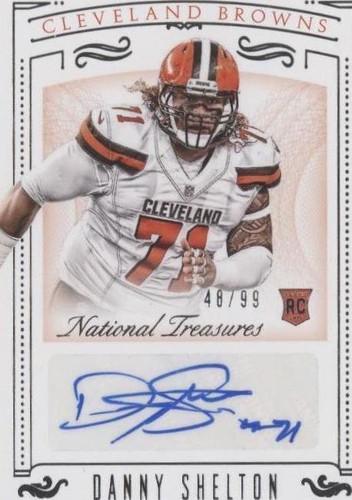 2015 Panini National Treasures Danny Shelton #152