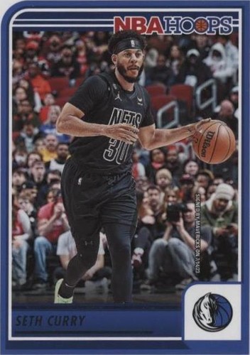 2023-24 Panini NBA Hoops Hyper Blue Seth Curry #216 | eBay