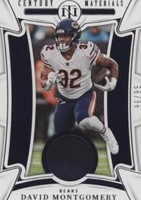 2022 Panini National Treasures David Montgomery #CEN-DMO