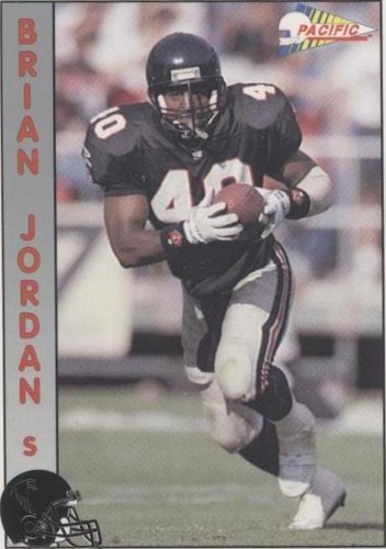 1992 Pacific Brian Jordan #335