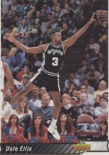 1992-93 Upper Deck - Dale Ellis #388
