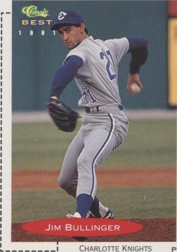 1991 Classic Best Minor League - Jim Bullinger #176