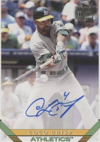 2022 Topps Archives - Coco Crisp #93FF-CC