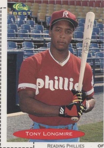 1991 Classic Best Minor League - Tony Longmire #98