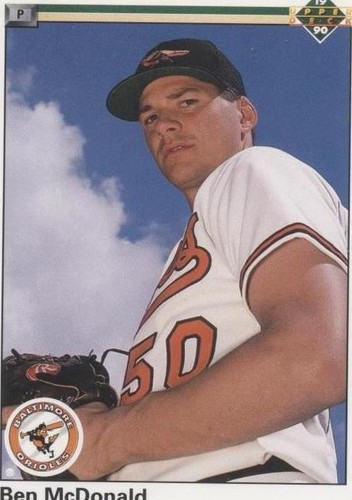 1990 Upper Deck - Ben McDonald #54
