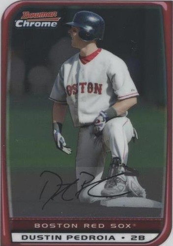 2008 Bowman Chrome - Dustin Pedroia #172