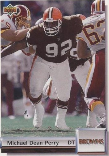 1992 Upper Deck Gold Michael Dean Perry #G43