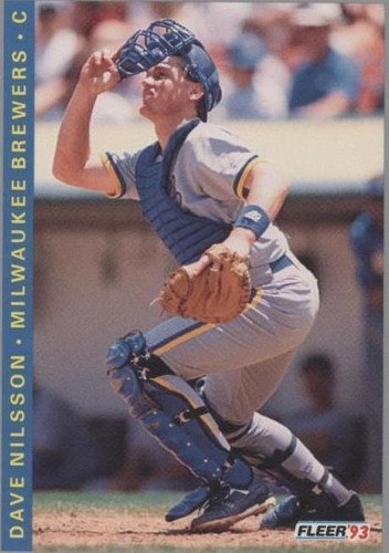 1993 Fleer - Dave Nilsson #631