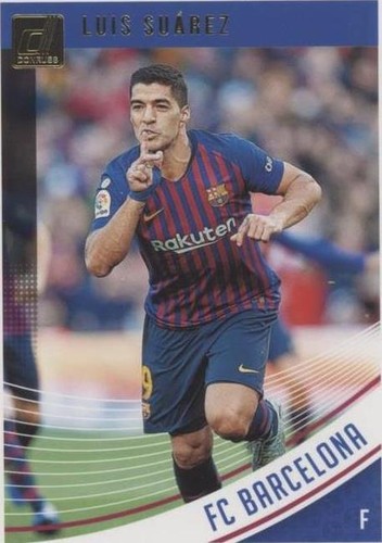 2018-19 Panini Donruss Luis Suárez #2