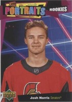 2020-21 Upper Deck - Josh Norris #P-47