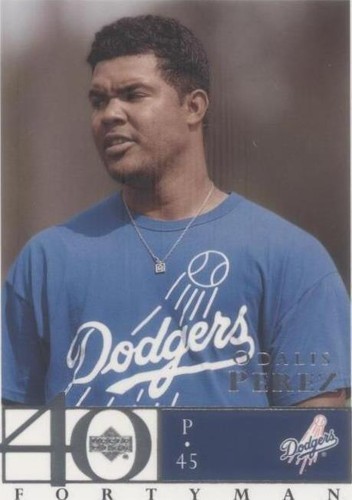 2003 Upper Deck 40 Man - Odalis Perez #524