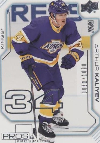 2020-21 Upper Deck Extended Series - Arthur Kaliyev #PP-45