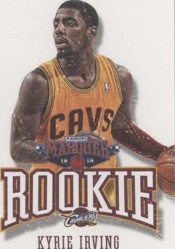 2012-13 Panini Marquee - Kyrie Irving #401