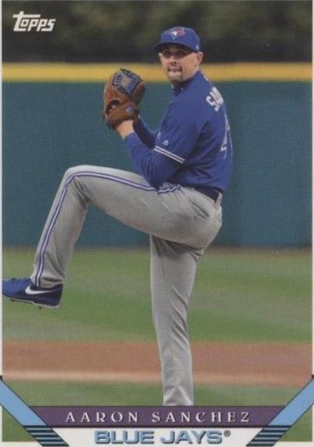 2019 Topps Archives - Aaron Sanchez #208