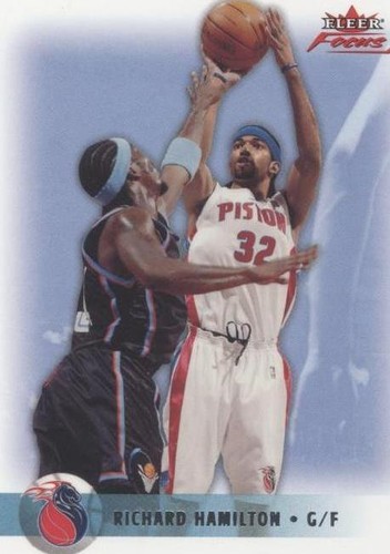 2003-04 Fleer Focus - Richard Hamilton #37