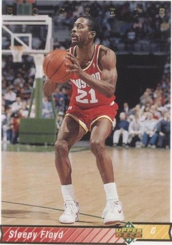 1992-93 Upper Deck - Sleepy Floyd #194