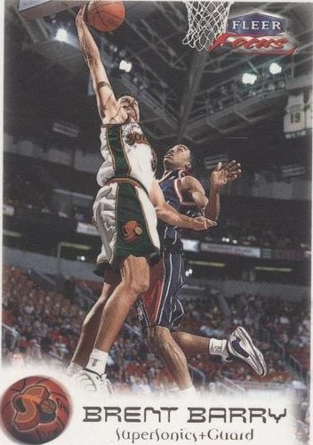 1999-00 Fleer Focus - Brent Barry #52