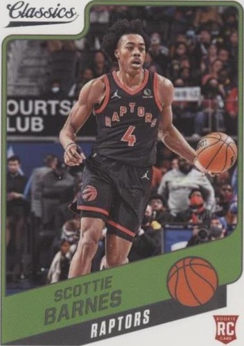 2021-22 Panini Chronicles - Scottie Barnes #159