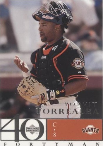 2003 Upper Deck 40 Man - Yorvit Torrealba #587