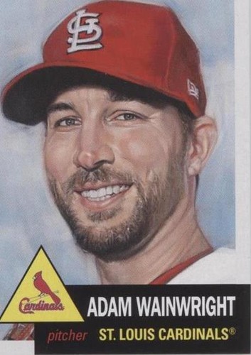 2021 Topps Living Set - Adam Wainwright #399