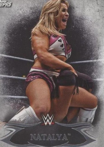 2015 Topps WWE Undisputed - Natalya #15