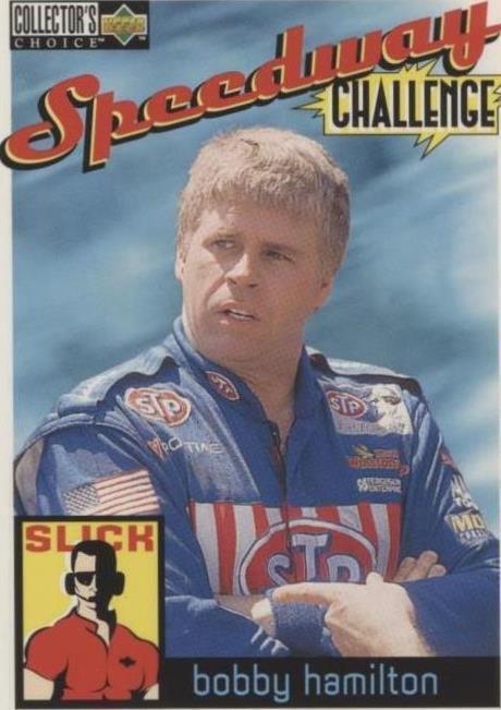 1997 Upper Deck Collector's Choice - Bobby Hamilton #116