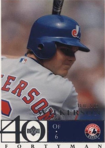 2003 Upper Deck 40 Man - Brad Wilkerson #549
